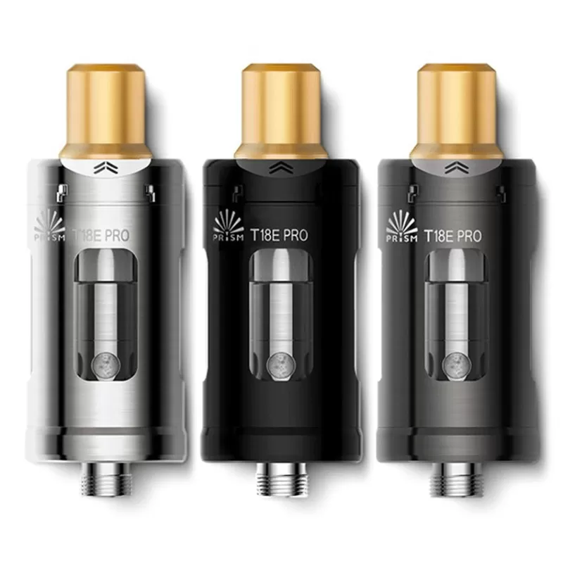 Innokin T18E Pro Sub Ohm Tank Atomizer 2ml - Stainless steel
