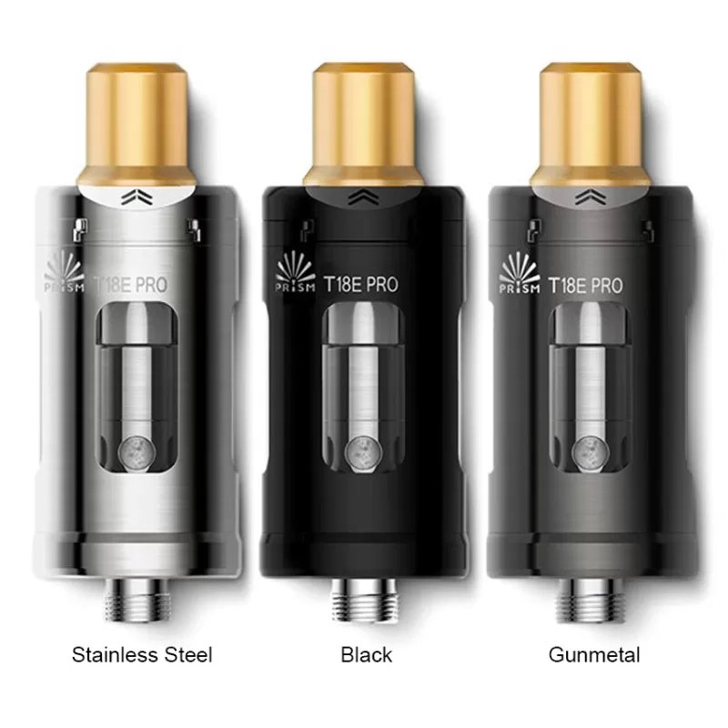 Innokin T18E Pro Sub Ohm Tank Atomizer 2ml - Stainless steel - Image 2