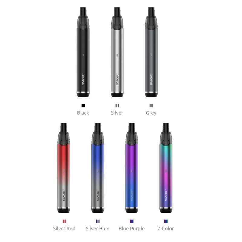 SMOK Stick G15 15W Pod Kit 700mAh - Blue Purple - Image 2