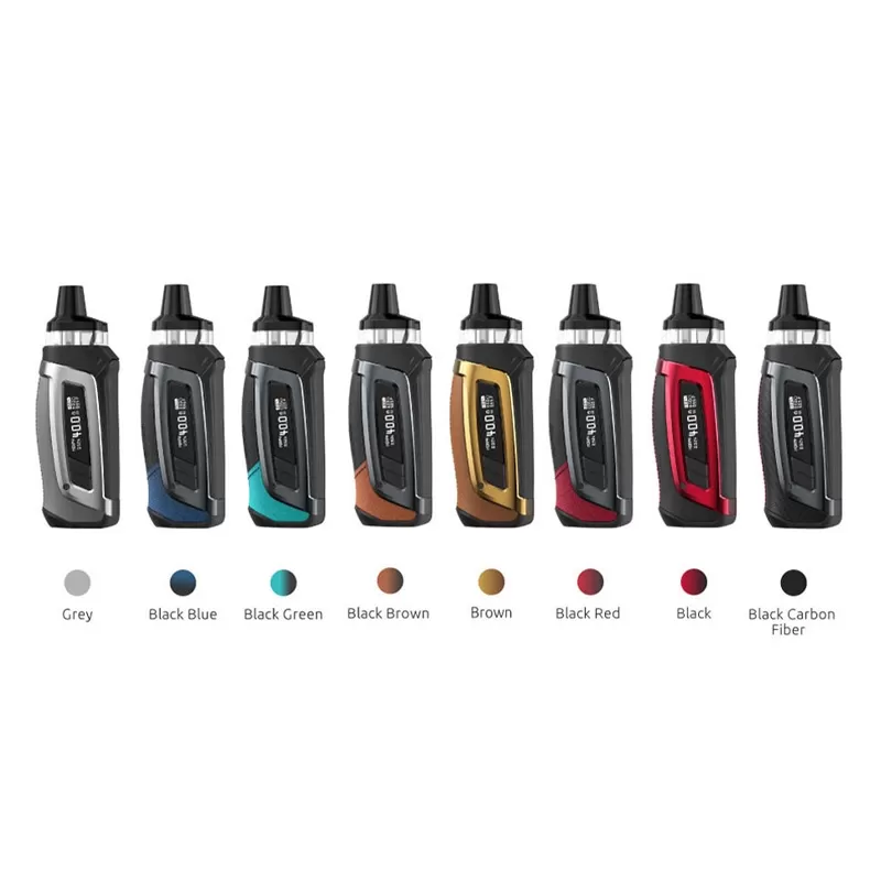 SMOK MORPH POD-40 40W Kit 2000mAh - Black Carbon Fiber