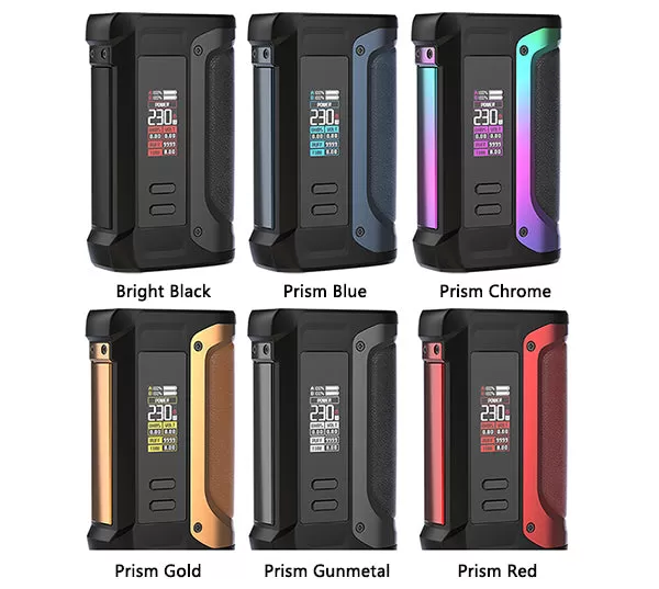 SMOK Arcfox 230W Box Mod - Prism Gun Metal
