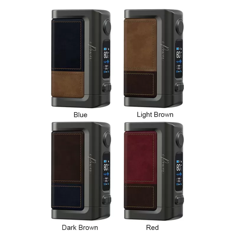 Eleaf iStick Power 2 80W Box Mod - Red / CN-SZ - Image 2