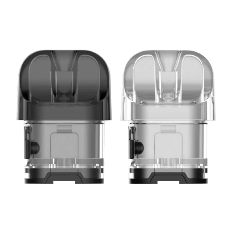 SMOK Novo 4 Replacement Empty Pod Cartridge (3pcs/pack) - Transparent Black / CN-SZ