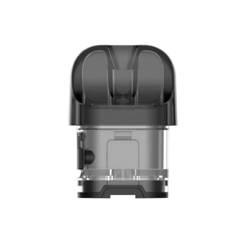 SMOK Novo 4 Replacement Empty Pod Cartridge (3pcs/pack) - Transparent Black / CN-SZ - Image 3