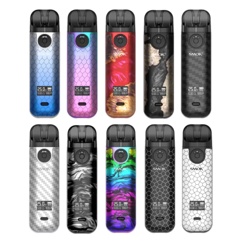 SMOK Novo 4 25W Pod System Kit 800mAh - CN-SZ