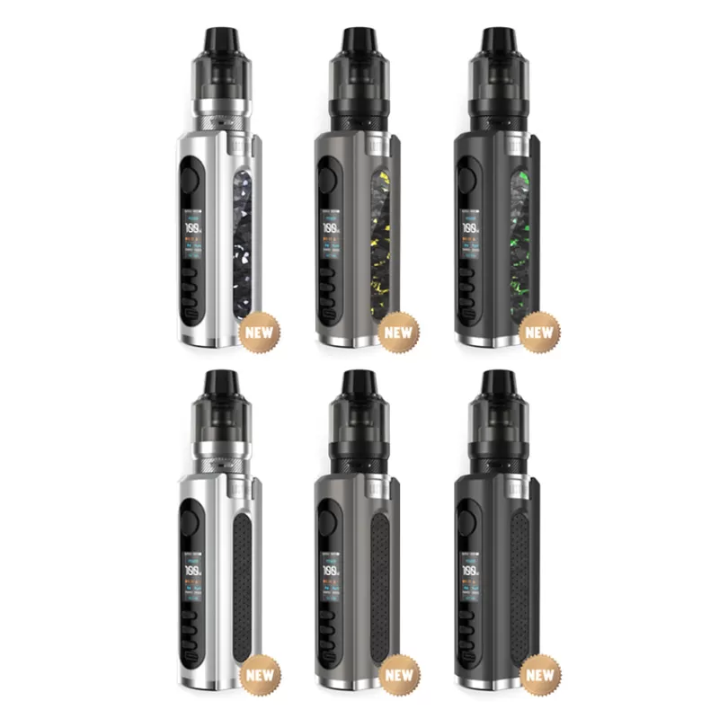 Lost Vape Grus 100W Kit - Black/Marine