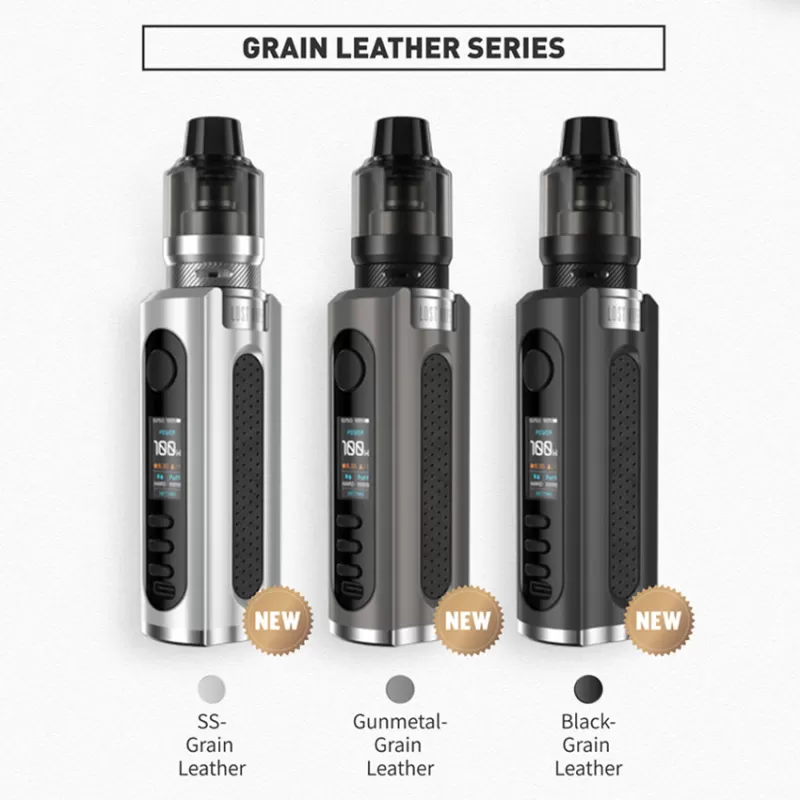 Lost Vape Grus 100W Kit - Black/Marine - Image 3