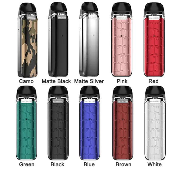Vaporesso Luxe Q Pod System Kit 1000mAh - Matte Silver / CN-SZ
