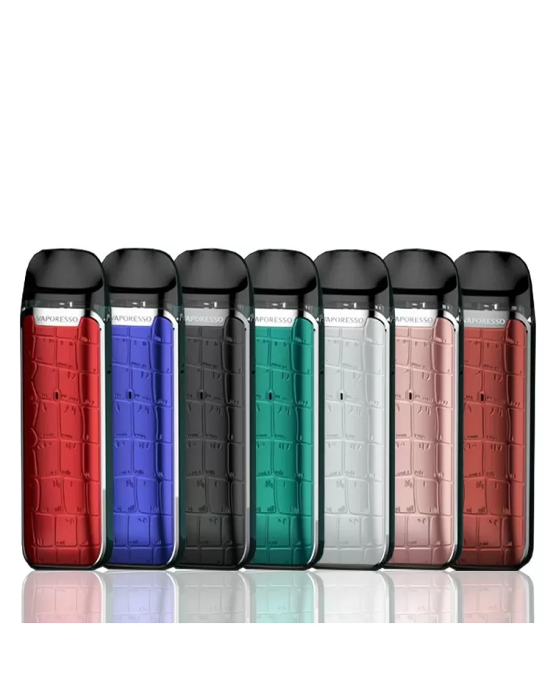Vaporesso Luxe Q Pod System Kit 1000mAh - Matte Silver / CN-SZ - Image 2