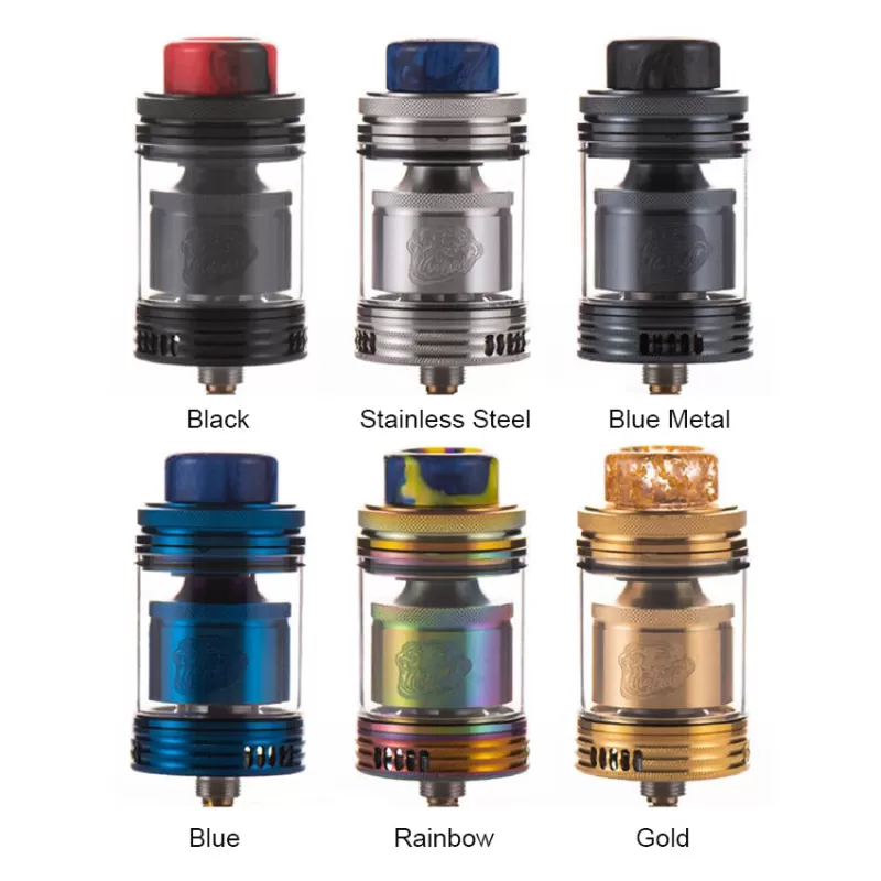 Wotofo The Troll X RTA 4.4ml - Stainless steel - Image 2