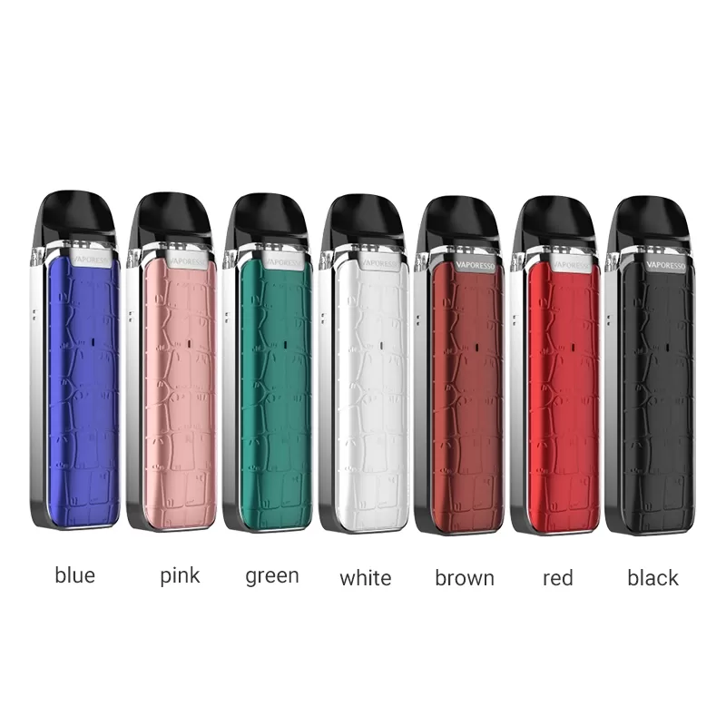 Vaporesso Luxe Q Pod System Kit 1000mAh - Matte Silver / CN-SZ - Image 3