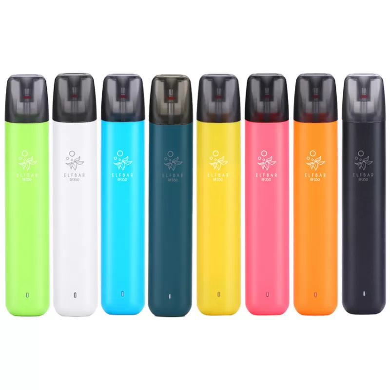 Elf Bar RF350 Pod System Kit 350mAh - Blue