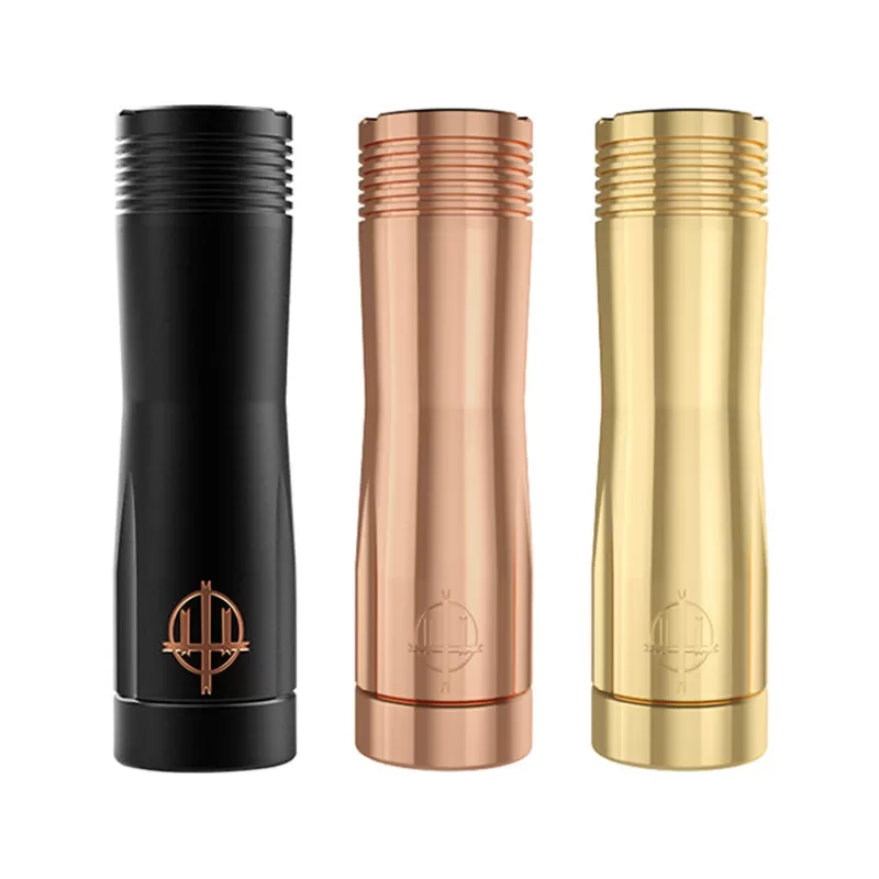 Hellvape Trishul V2 Semi Mech Pen Mod - Brass