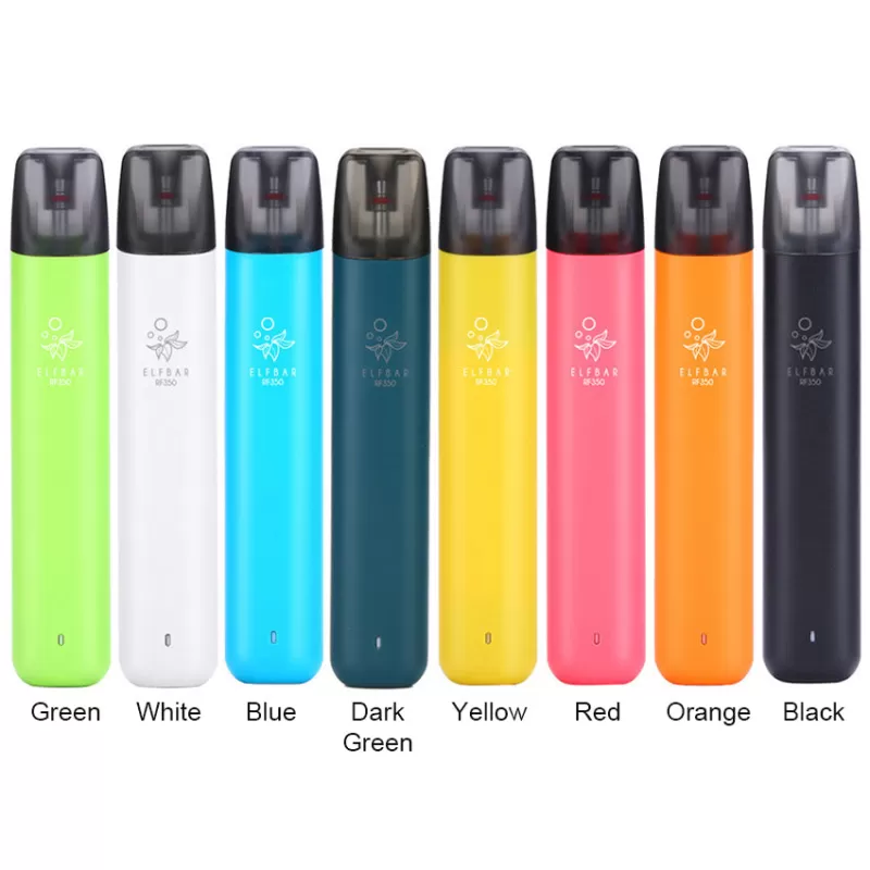 Elf Bar RF350 Pod System Kit 350mAh - Blue - Image 2