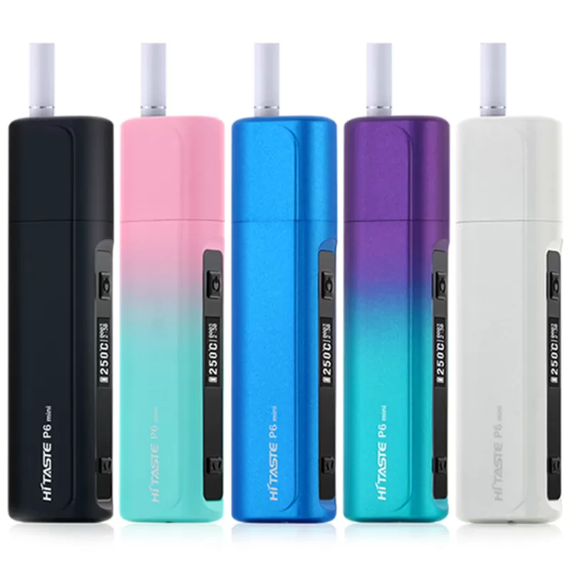 Hitaste P6 Mini Starter Kit 1200mAh - White