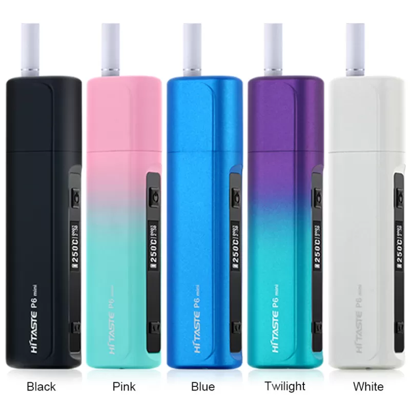 Hitaste P6 Mini Starter Kit 1200mAh - White - Image 2