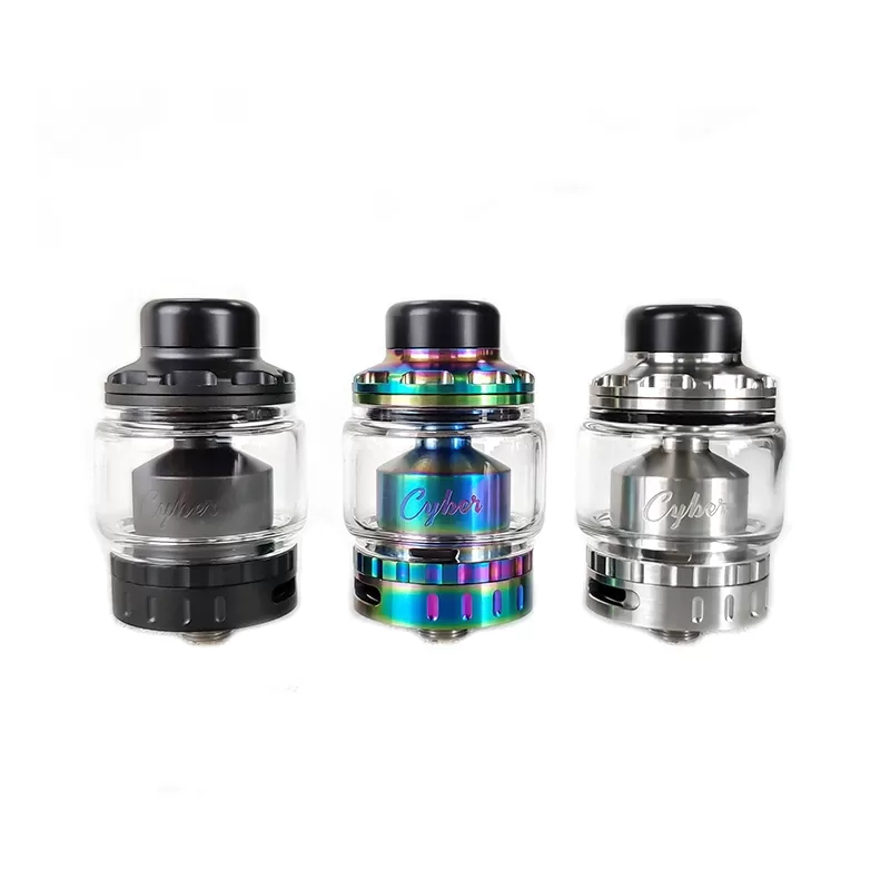 Gas Mods Cyber RTA Atomizer 24mm - Black