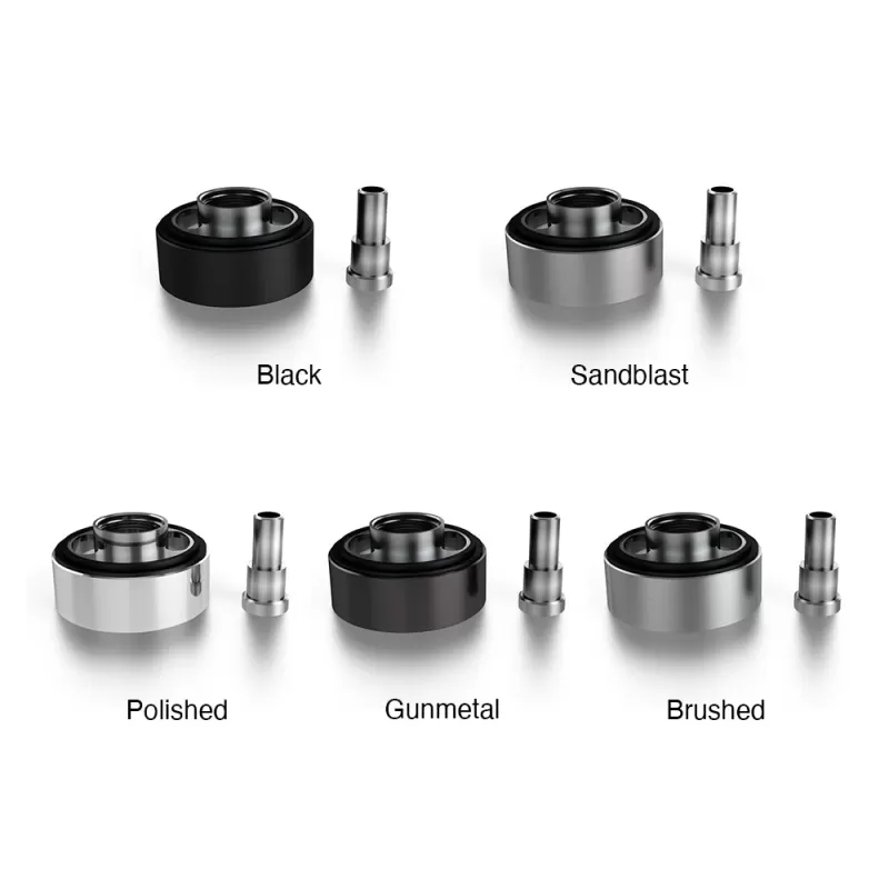 Exvape Expromizer V5 MTL RTA Extension Kit - Brushed - Image 2