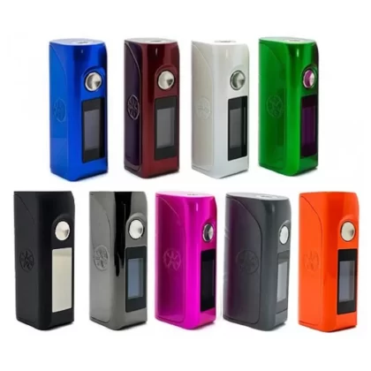 Asmodus Colossal 80W Box Mod - Orange