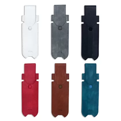 ZQ Xtal Kit Leather Case - White