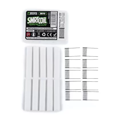 Wotofo SMRT PnP Meshed-Cotton Set Accessories Kit (10pcs/pack) - nexM Chill