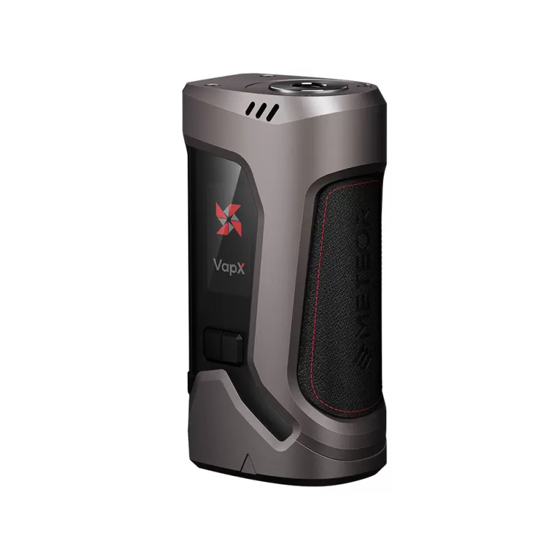 VapX Meteor 80W 510 Box Mod 2000mAh - Stardust Gray - Image 3