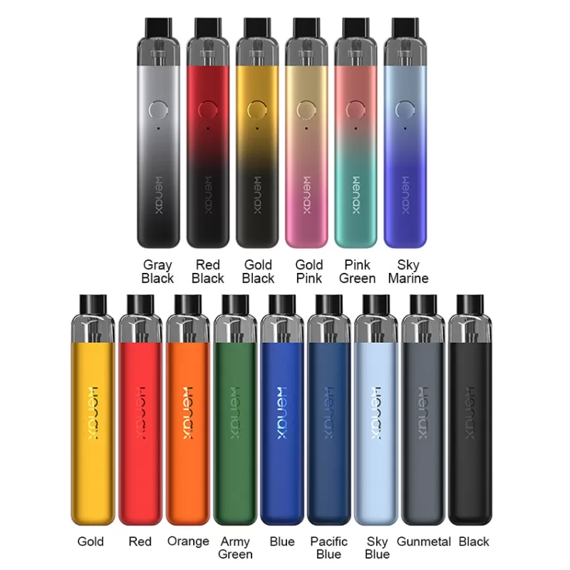 Geekvape Wenax K1 Pod System Kit 600mAh - Red - Image 2