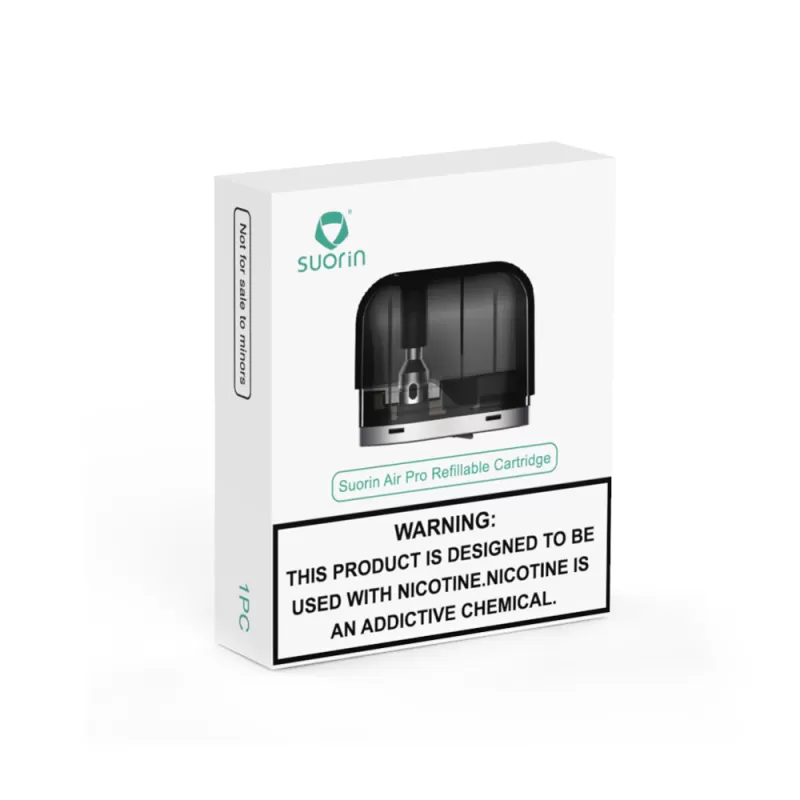 Suorin Air Pro Replacement Pod Cartridge 4.9ml - CN-SZ - Image 2