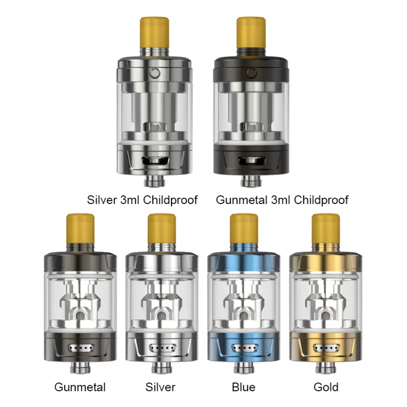 Eleaf GZeno S Tank 4ml - Gold - Image 2