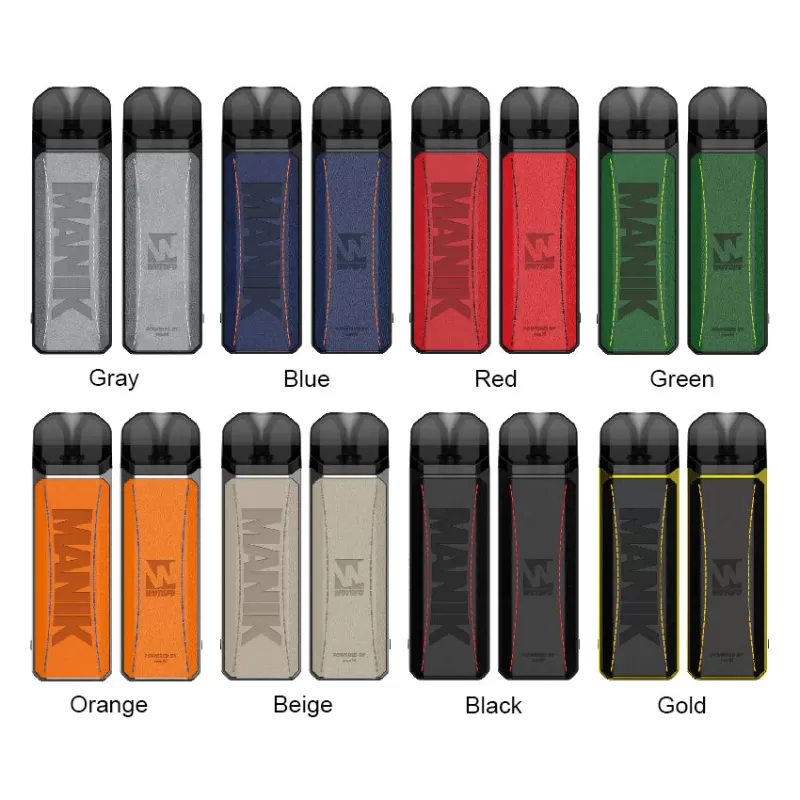 Wotofo Manik Mini Pod System Kit 30W 1000mAh - Green - Image 2