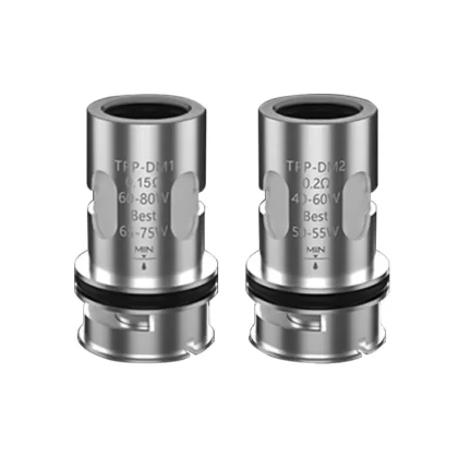 Voopoo TPP Replacement Coils for Drag 3 Kit / Drag X Plus Kit / Drag X Pro Kit / Drag S Pro Kit / Argus GT II Kit / Argus XT / Argus MT Kit (3pcs/pack) - TPP-DM2 0.2ohm / HK