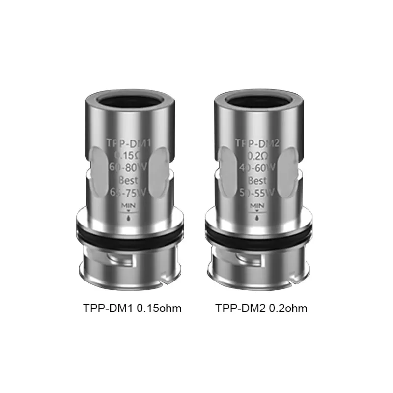 Voopoo TPP Replacement Coils for Drag 3 Kit / Drag X Plus Kit / Drag X Pro Kit / Drag S Pro Kit / Argus GT II Kit / Argus XT / Argus MT Kit (3pcs/pack) - TPP-DM2 0.2ohm / HK - Image 2
