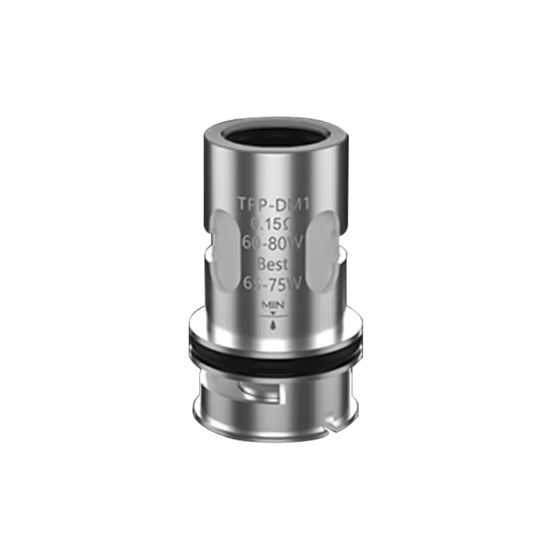 Voopoo TPP Replacement Coils for Drag 3 Kit / Drag X Plus Kit / Drag X Pro Kit / Drag S Pro Kit / Argus GT II Kit / Argus XT / Argus MT Kit (3pcs/pack) - TPP-DM2 0.2ohm / HK - Image 3