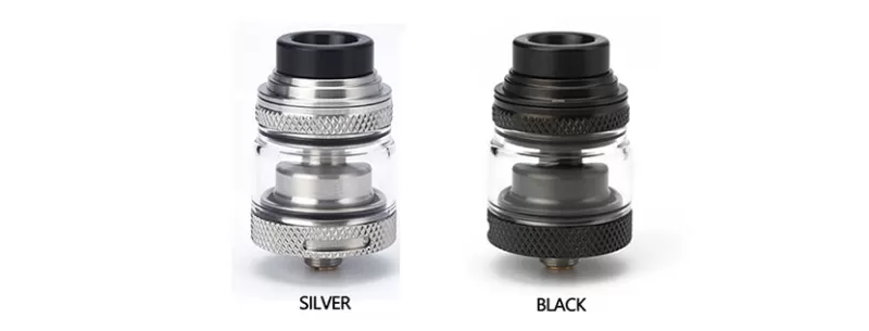 Advken Mad Hatter RTA 2ml - Black - Image 2