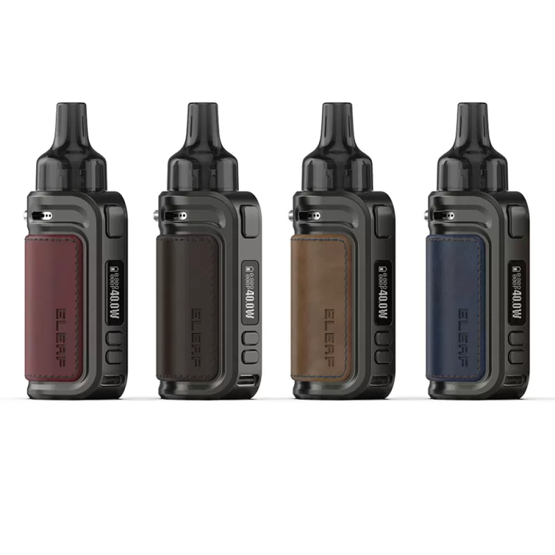 Eleaf iSolo Air Kit 40W with GTL Mini Pod Cartridge 1500mAh - Light Brown