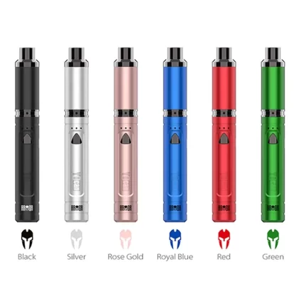 Yocan Armor Plus Wax Pen Kit 650mAh - Silver