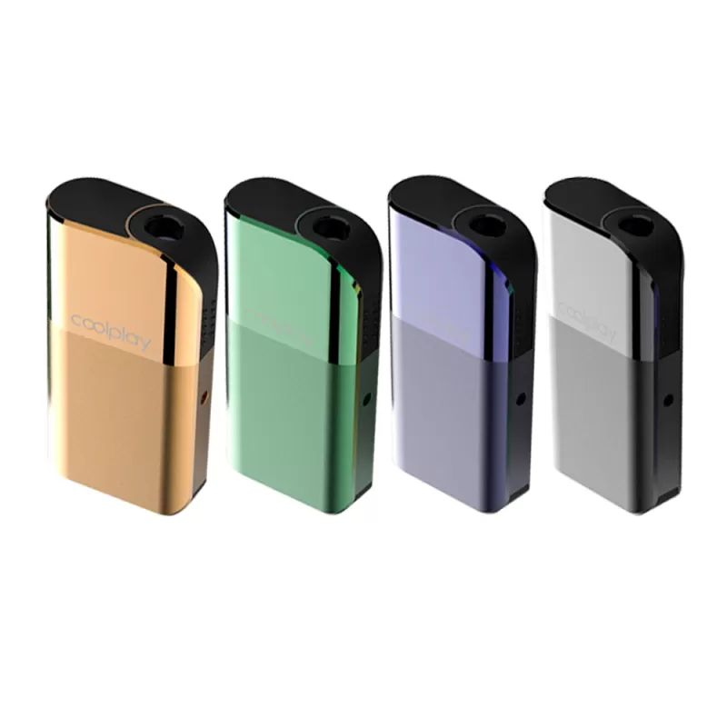 Coolplay Q7 1300mAh Heating Device - Green