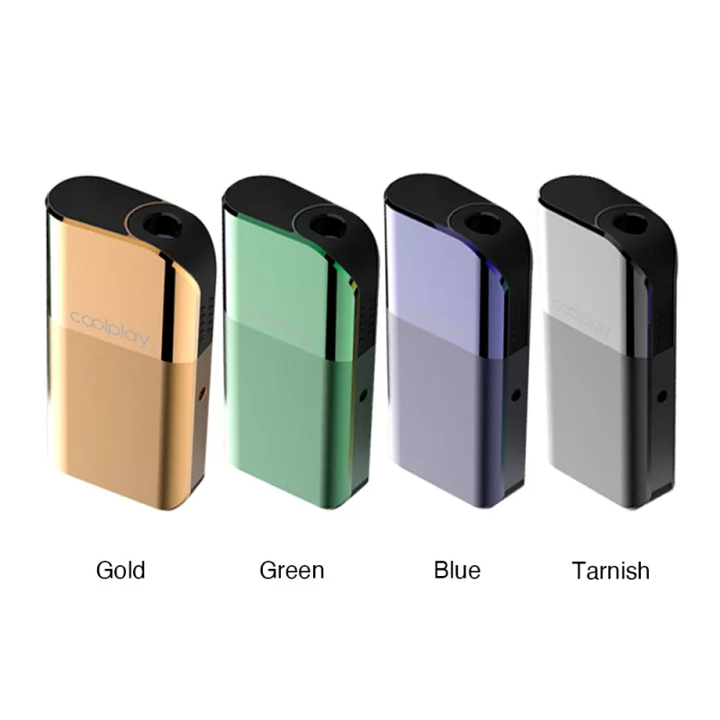 Coolplay Q7 1300mAh Heating Device - Green - Image 2