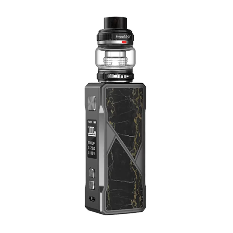 Freemax Maxus 100W Kit with Fireluke 3 Tank Metal Edition 5ml - Silver - Image 3