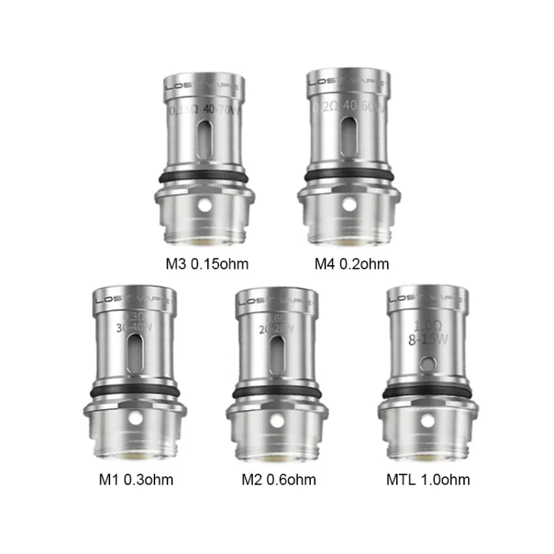 Lost Vape Ursa UB Replacement Coil(3pcs/pack) - MTL 1.0ohm - Image 2