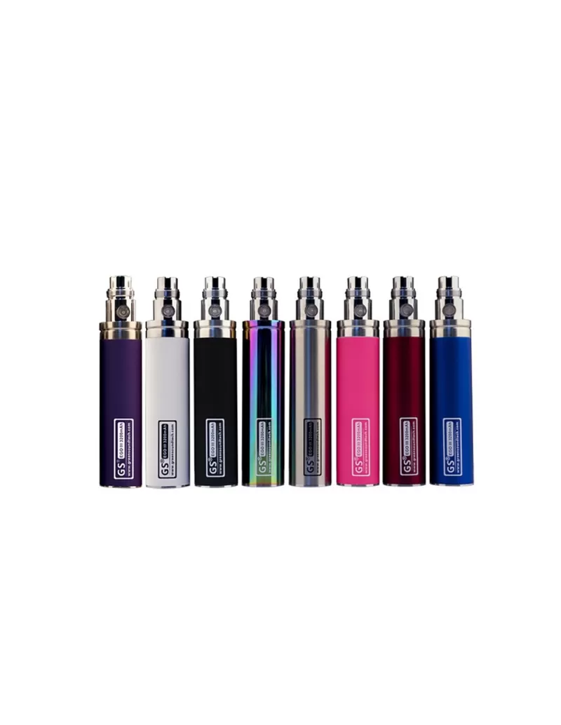 GreenSound GS eGo II Aero Battery 2200mAh - Stainless Steel - Image 3