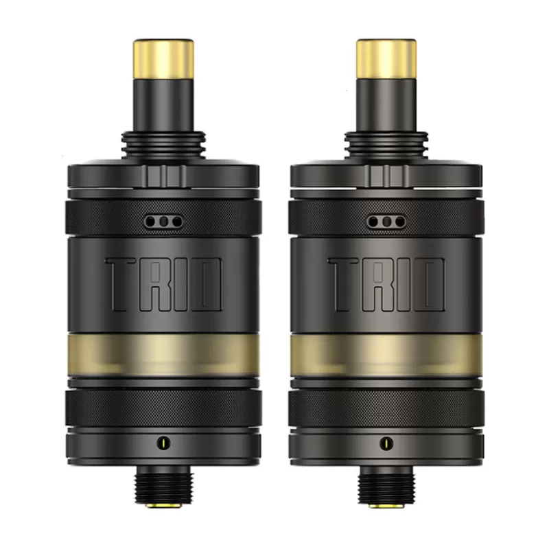 ZQ Trio MTL RTA Atomizer Tank 2ml - Gunmetal - Image 2