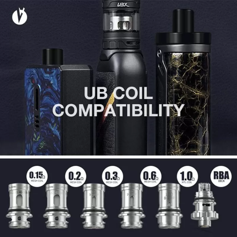 Lost Vape Ursa UB Replacement Coil(3pcs/pack) - MTL 1.0ohm - Image 3