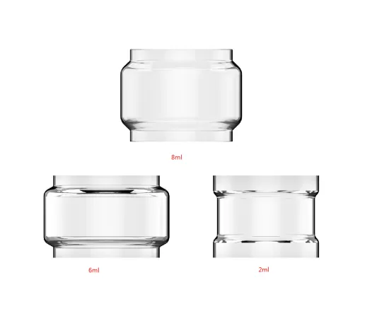 Uwell Valyrian II Pro Glass Tube 2ml/6ml/8ml - 8ml
