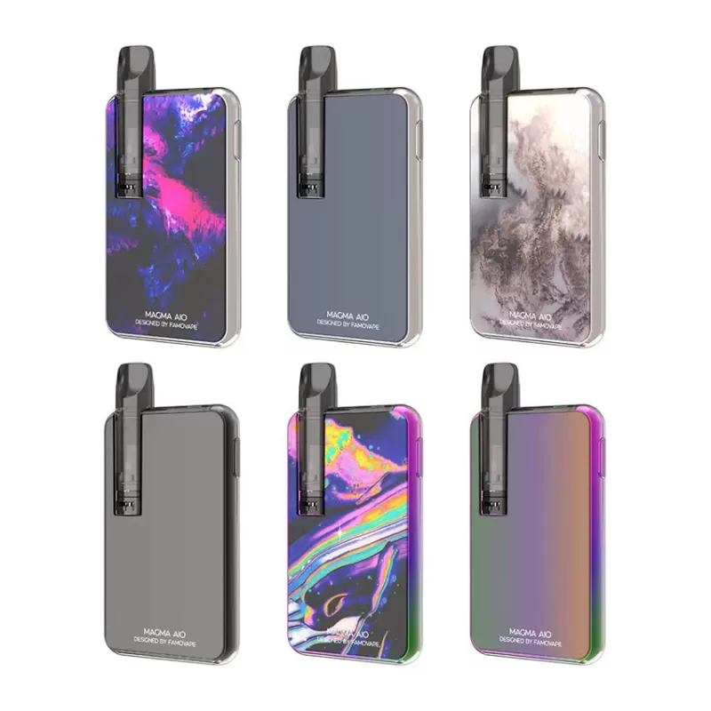 Famovape Magma AIO Pod System Kit 900mAh - Fire Feather