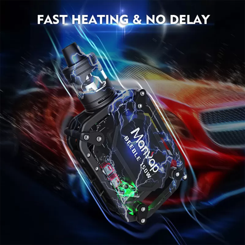 Manvap MP Beeble Mod Kit 3500mAh - Black