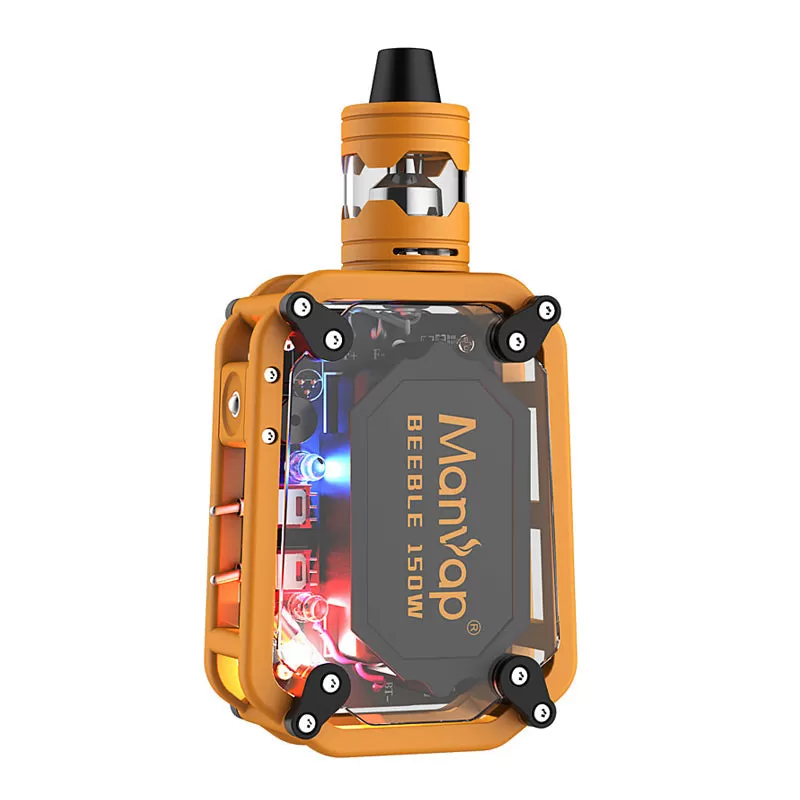 Manvap MP Beeble Mod Kit 3500mAh - Black - Image 3