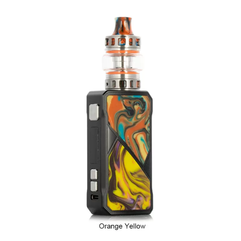 FreeMax Maxus 50W Kit With Fireluke 22 Tank 2000mAh - Orange Yellow - Image 3