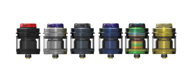 Wotofo Profile M RTA Tank 3.1ml - Rainbow