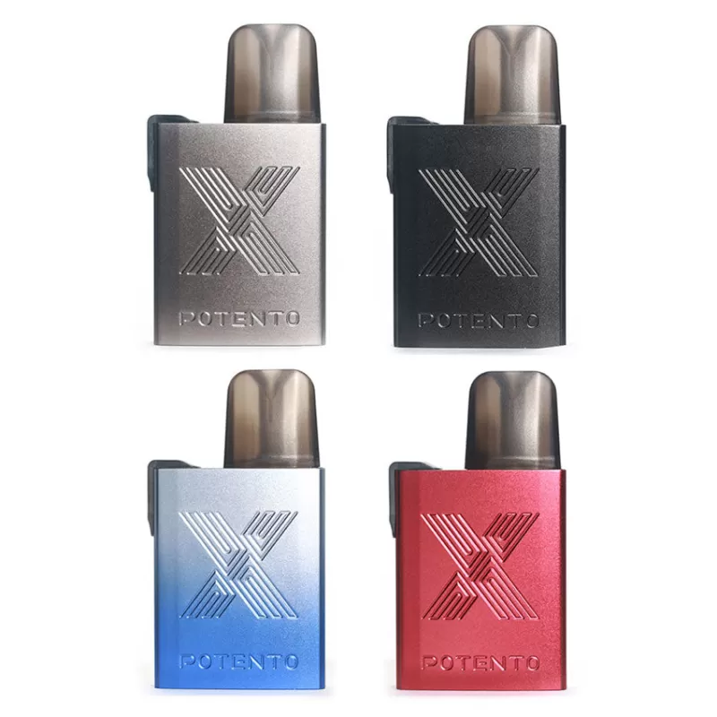 Advken Potento X 950mAh Pod System Kit 2.5ml - Sliver Blue